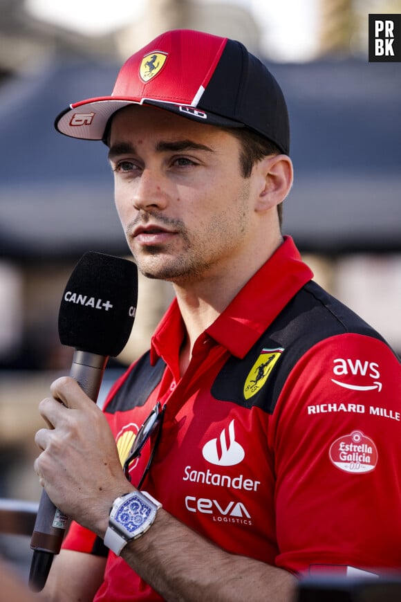 Il faut croire qu’il a changé d’avis puisqu’il a mis en ligne AUS23 (1:1) sur Spotify.
LECLERC Charles (mco), Scuderia Ferrari SF-23, - Les pilotes de F1 se préparent pour le premier Grand Prix de la saison à Sakhir (Bahreïn), le 2 mars 2023. © Xavi Bonilla / Panoramic / Besitmage