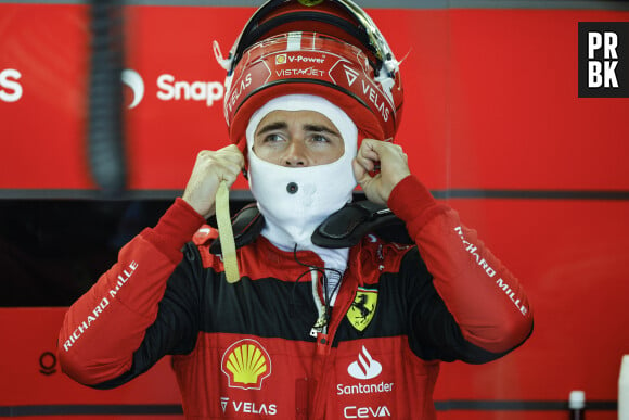 Essais du Grand Prix de Formule 1 de Mexico le 29 octobre 2022.  LECLERC Charles (mco), Scuderia Ferrari F1-75, portrait during the Formula 1 Grand Premio de la Ciudad de Mexico 2022, Mexican Grand Prix 2022, 20th round of the 2022 FIA Formula One World Championship from October 28 to 30, 2022 on the Autodromo Hermanos Rodríguez, in Mexico City, Mexico -