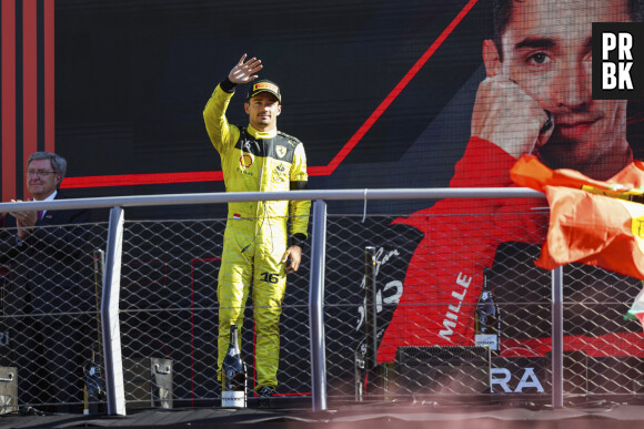 Charles Leclerc (MCO, Scuderia Ferrari) - Personnalités au Grand prix de formule 1 d'Italie à Monza le 11 septembre 2022.