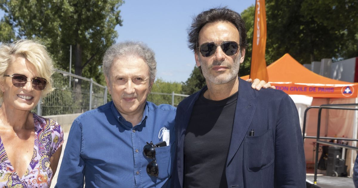 Exclusif Sophie Davant, Michel Drucker, Anthony Delon Festival des Livres et des Artistes Exclusif Sophie Davant, Michel Drucker, Anthony Delon Festival des Livres et des Artistes
