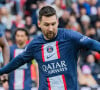 Lionel Messi (Paris SG) - Match de Ligue 1 Uber Eats Paris SG - FC Lorient (1-3) au Parc des Princes à Paris, France le 30 Avril 2023. © Baptiste Autissier / Panoramic / Bestimage 