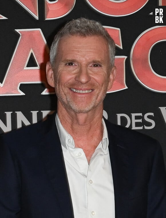 Denis Brogniart - Première du film "Donjons et Dragons : L'Honneur des voleurs" au Grand Rex à Paris le 22 mars 2023. © Coadic Guirec/Bestimage