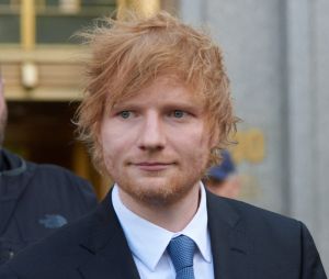 Ed Sheeran est actuellement en plein procès.
Ed Sheeran, est en plein procès à New York ou il est accusé de plagiat avec sa chanson "Thinking out loud" sur le tube de Marvin Gaye, "Let's get it on" le 1er mai 2023.