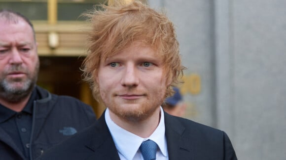 "C'est fini, j'arrête tout" : furieux d'être accusé de plagiat, Ed Sheeran menace d'arrêter la musique