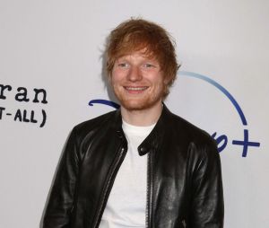 Ed Sheeran à la première de la mini-série "Ed Sheeran: A Sum Of It All" à New York, le 2 mai 2023. © Nancy Kaszerman/Zuma Press/Bestimage


