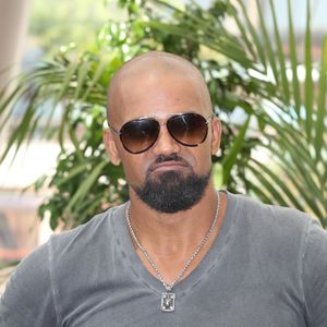 Shemar Moore pour la série "Swat" lors du 58ème festival de Télévision de Monte-carlo à Monaco le 17 juin 2018. © Denis Guignebourg / Bestimage  Photocell during 58th Monte-Carlo Television festival in Monaco on 17th 2018 