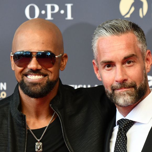Shemar Moore et Jay Harrington lors du photocall de la soirée d'ouverture du 58ème festival de Télévision de Monté-Carlo au Grimaldi Forum à Monaco le 15 juin 2018. © Bruno Bebert / Bestimage  Celebs at 58th Monte-Carlo Television festival at Grimaldi forum on june 15th 2018 