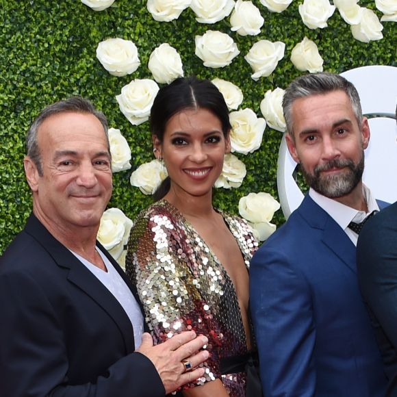 Alex Russell, Lina Esco, Peter Onorati, Stephanie SIgman, Jay Harrington, Kenny Johnson, Shemar Moore à la soirée CBS Summer 2017 aux Studios Radford à Studio City, le 1er août 2017 © Chris Delmas/Bestimage  People at the CBS Summer Soiree 2017 held at the Radford Studios. August 1, 2017 