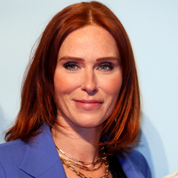 Audrey Fleurot au photocall de la cérémonie de clôture de la 24ème édition du Festival de la Fiction TV de La Rochelle, France, le 17 septembre 2022. © Patrick Bernard/Bestimage  Celebs attending the closing ceremony La Rochelle Fiction Festival in La Rochelle, France, on September 17, 2022. 