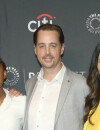 Wilmer Valderrama, Gary Cole, Diona Reasonover, Sean Murray, Katrina Law and Rocky Carroll au photocall "A Tribute to NCIS Universe" lors du PaleyFest LA 2022 à Los Angeles, le 10 avril 2022.