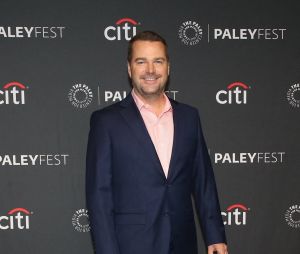 Chris O'Donnell au photocall "A Tribute to NCIS Universe" lors du PaleyFest LA 2022 à Los Angeles, le 10 avril 2022.