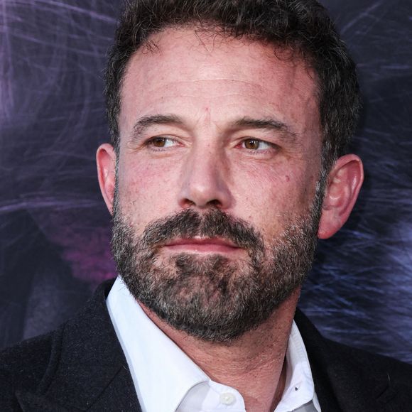 Ben Affleck - Photocall de la première du film "The Mother" au Westwood Regency Village Theater à Los Angeles, le 10 mai 2023.