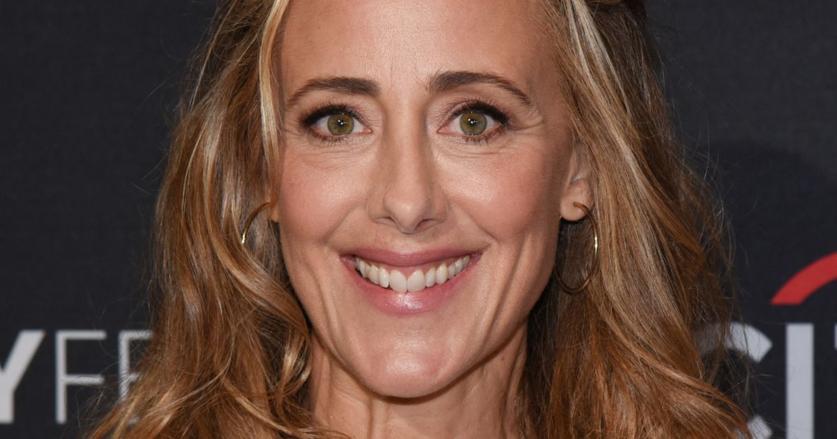 Kim Raver. Photocall de la série Grey's Anatomy lors du PaleyFest