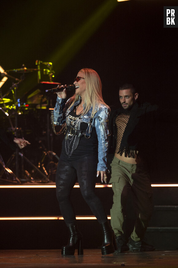 Anastacia en concert au Théâtre degli Arcimboldi à Milan, Italie, le 21 septembre 2022. © SGP/Bestimage