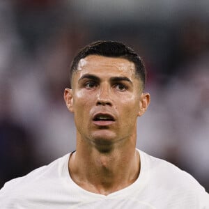 Cristiano Ronaldo pendant le match Portugal - Corée du Sud (1-2) lors de la Coupe du Monde 2022 au Qatar (FIFA World Cup Qatar 2022), le 2 décembre 2022.