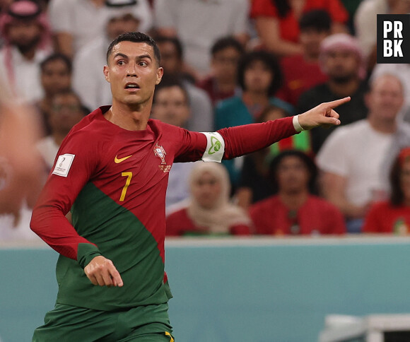Cristiano Ronaldo - Match Portugal - Uruguay (2-0) lors de la Coupe du Monde 2022 au Qatar, le 28 novembre 2022. © Seshadri Sukumar/Zuma Press/Bestimage