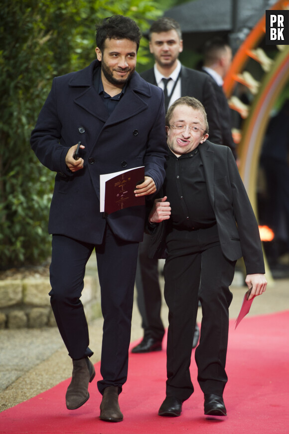 Guillaume Bats arrive à la 28ème cérémonie des trophées UNFP (Union nationale des footballeurs professionnels) au Pavillon d'Armenonville à Paris, France, le 19 mai 2019.