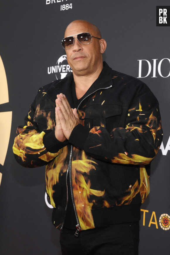 Vin Diesel au "Charlize Theron Africa Outreach Project" aux studios Universal Hollywood à Los Angeles, Californie, Etats-Unis, le 20 mai 2023.
