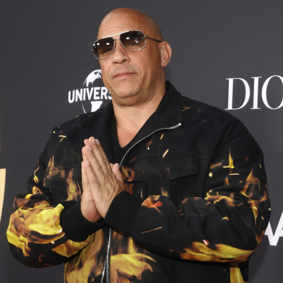 Vin Diesel au "Charlize Theron Africa Outreach Project" aux studios Universal Hollywood à Los Angeles, Californie, Etats-Unis, le 20 mai 2023.