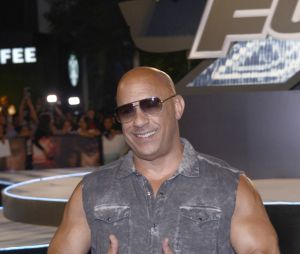 Vin Diesel à la première du film "Fast &amp; Furious X" à Mexico, le 16 mai 2023. © Carlos Tischler/eyepix via Zuma Press/Bestimage