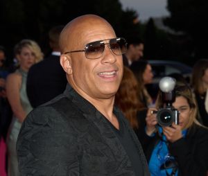 Vin Diesel à la première du film "Fast &amp; Furious X" à Rome, le 12 mai 2023.