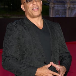 Vin Diesel à la première du film "Fast & Furious X" à Rome, le 12 mai 2023.