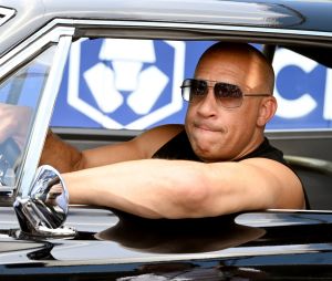Vin Diesel - People au Grand Prix de Formule 1 à Miami le 4 mai 2023.