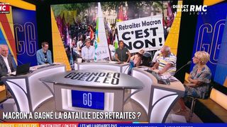 "On va devenir les clochards de l'Europe" : une chroniqueuse des Grandes Gueules défonce les grévistes et défend Macron