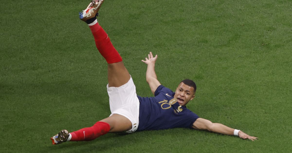 Kylian Mbappe Of France Reacts During The Fifa World Cup Semifinals