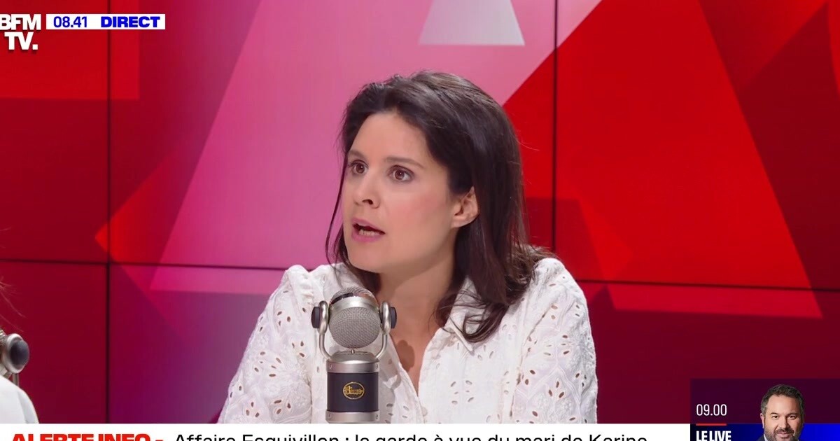 "Ce n'est pas la même chose !" Apolline de Malherbe absente, le