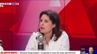 "Ce n'est pas la même chose !" : Apolline de Malherbe absente, le patron du Medef recadre sa remplaçante sur BFMTV
