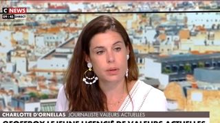 "Je ne pourrai pas rester... " : Charlotte d'Ornellas annonce sa démission en direct dans L'heure des pros sur CNews