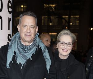 Tom Hanks et Meryl Streep - Avant-première du film "Pentagon Papers" au cinéma l'UGC Normandie à Paris, France, le 13 janvier 2018. © Borde-Coadic/Bestimage 
