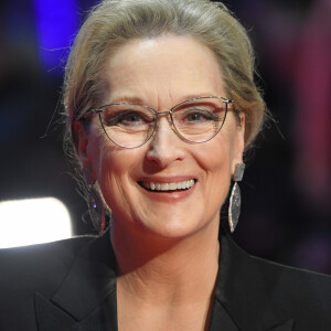 Meryl Streep - Première du film The Post au cinéma Odeon Leicester Square à Londres, Royaume Uni, le 10 janvier 2018. 