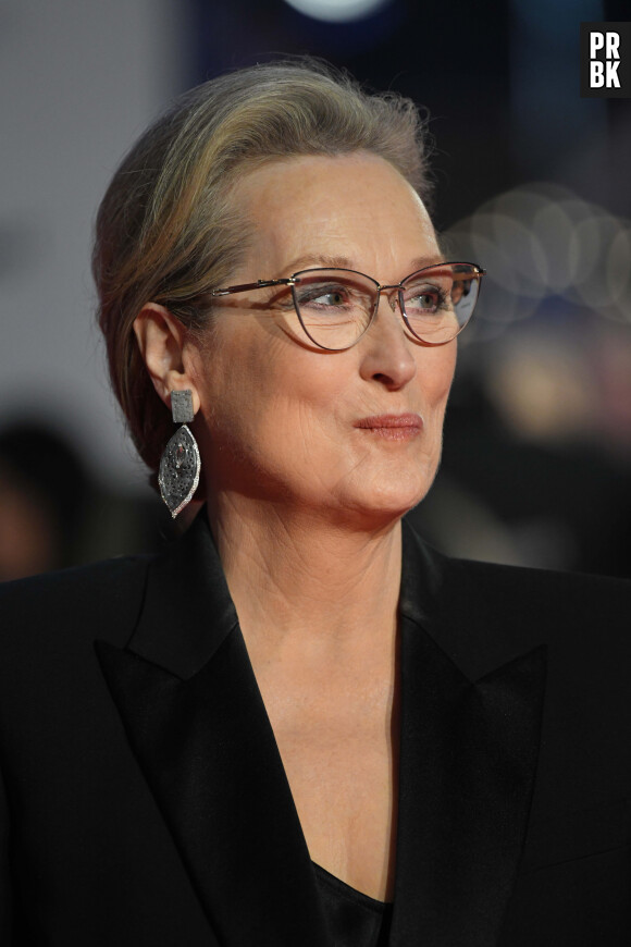 Meryl Streep - Première du film The Post au cinéma Odeon Leicester Square à Londres, Royaume Uni, le 10 janvier 2018. 