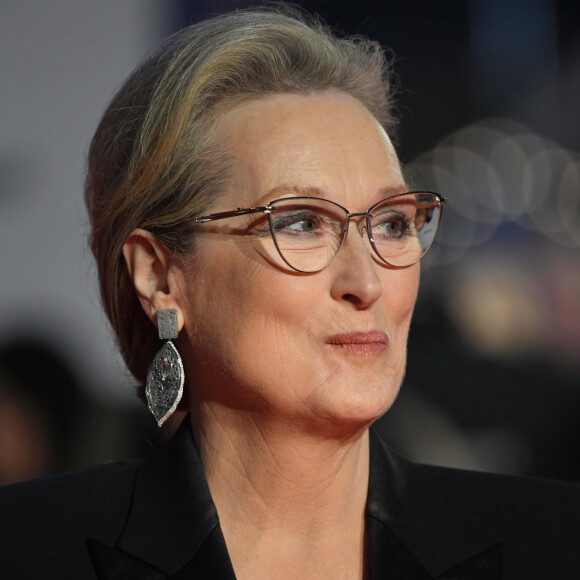 Meryl Streep - Première du film The Post au cinéma Odeon Leicester Square à Londres, Royaume Uni, le 10 janvier 2018. 