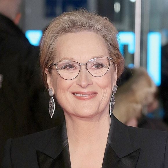 Meryl Streep - Première du film The Post au cinéma Odeon Leicester Square à Londres, Royaume Uni, le 10 janvier 2018. 