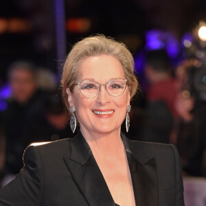 Meryl Streep - Première du film The Post au cinéma Odeon Leicester Square à Londres, Royaume Uni, le 10 janvier 2018. 