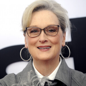 Meryl Streep à la première de "The Post" (Pentagon Papers) à Washington le 14 décembre 2017.
