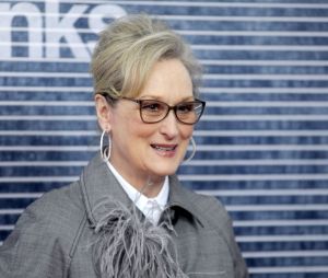Meryl Streep à la première de "The Post" (Pentagon Papers) à Washington le 14 décembre 2017.