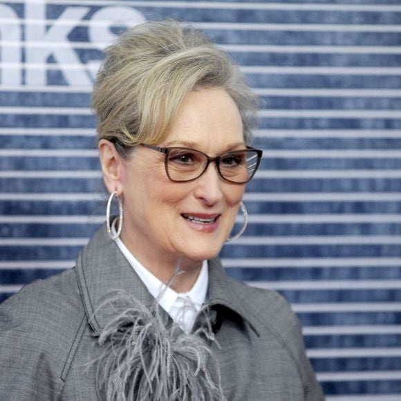 Meryl Streep à la première de "The Post" (Pentagon Papers) à Washington le 14 décembre 2017.