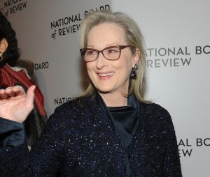 Meryl Streep - Célébrités à la soirée de gala des National Board of Review Annual Awards à New York City, New York, Etats-Unis, le 9 janvier 2018. 