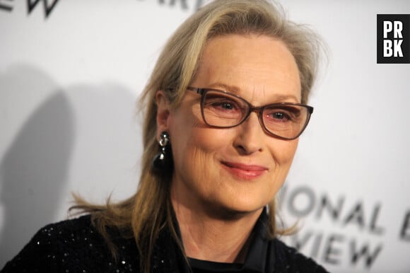 Meryl Streep à la soirée de gala des National Board of Review Annual Awards à New York le 9 janvier 2018. 