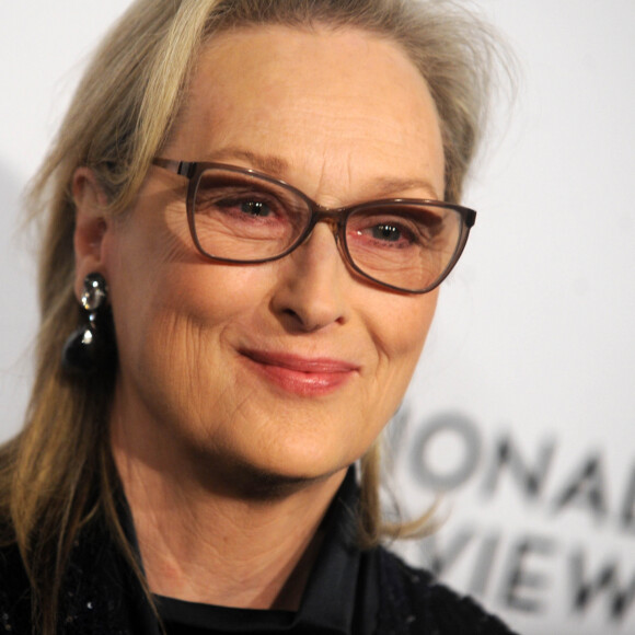 Meryl Streep à la soirée de gala des National Board of Review Annual Awards à New York le 9 janvier 2018. 