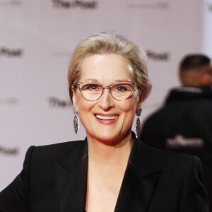 Meryl Streep - Première du film The Post au cinéma Odeon Leicester Square à Londres, Royaume Uni, le 10 janvier 2018. 