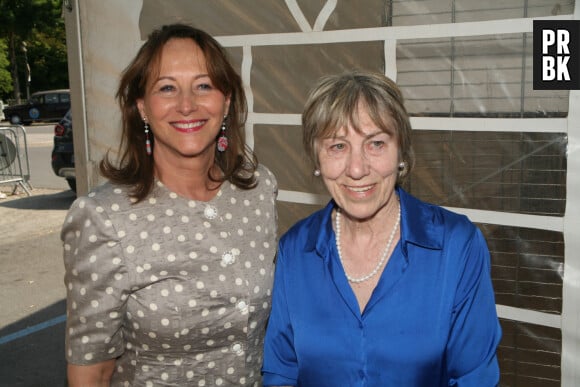 Segolene Royal et marguerite Michel - 35ème Salon du livre de Cosne-sur-Loire, du 26 au 28 mai 2023