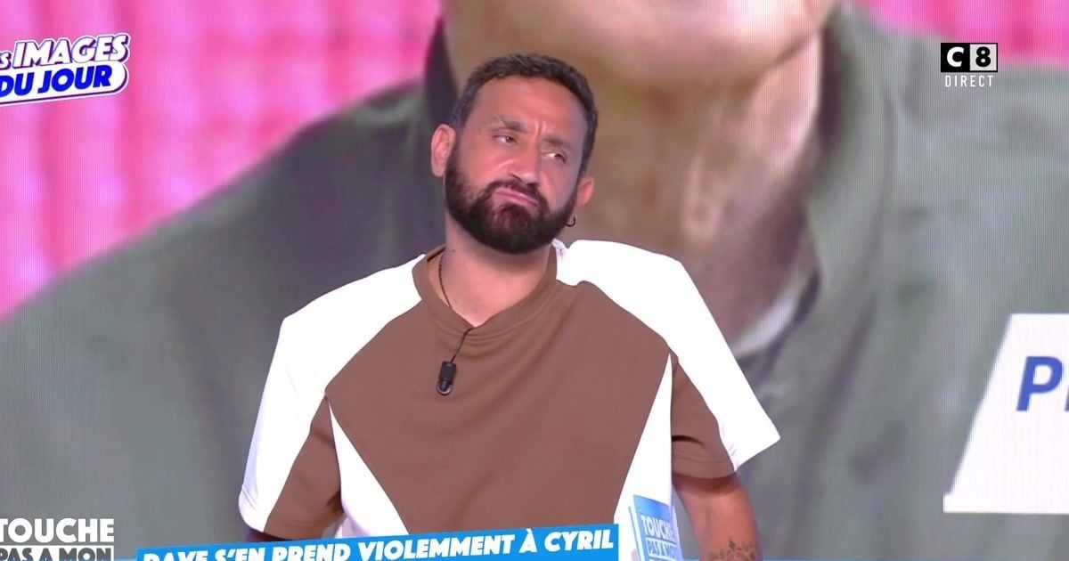 "J'ai eu un crush..." Cyril Hanouna évoque sa nouvelle recrue qui