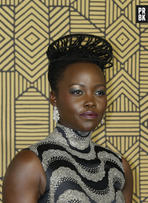 Lupita Nyong'o - Première du film "Black Panther : Wakanda Forever" à Londres. Le 3 novembre 2022