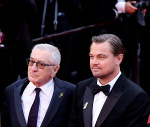 Robert de Niro, Leonardo DiCaprio - Montée des marches du film « Killers of the flower moon » lors du 76ème Festival International du Film de Cannes, au Palais des Festivals à Cannes. Le 20 mai 2023 © Jacovides-Moreau / Bestimage 