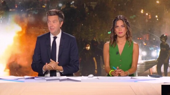 Emeutes : un maire dénonce la responsabilité des chaînes info sur... BFMTV, Aurélie Casse et Maxime Switek s'emportent